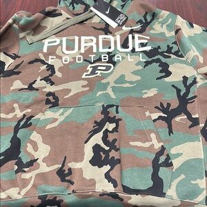 NWT Nike Purdue Football Hoodie